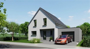maison à la vente -   68990  GALFINGUE, surface 100 m2 vente maison - UBI404926103